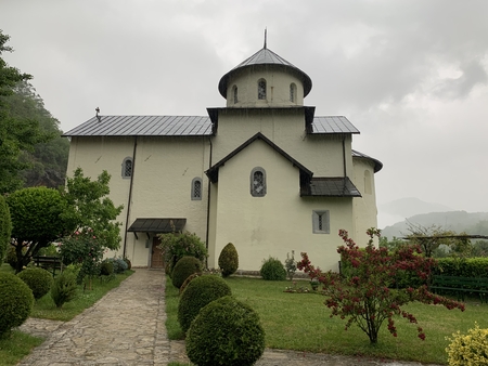 Samostan Morača